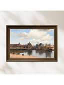 Johannes Vermeer - Delft Manzarası Fine Art Baskı