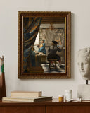 Johannes Vermeer - Resim Sanatı Fine Art Baskı