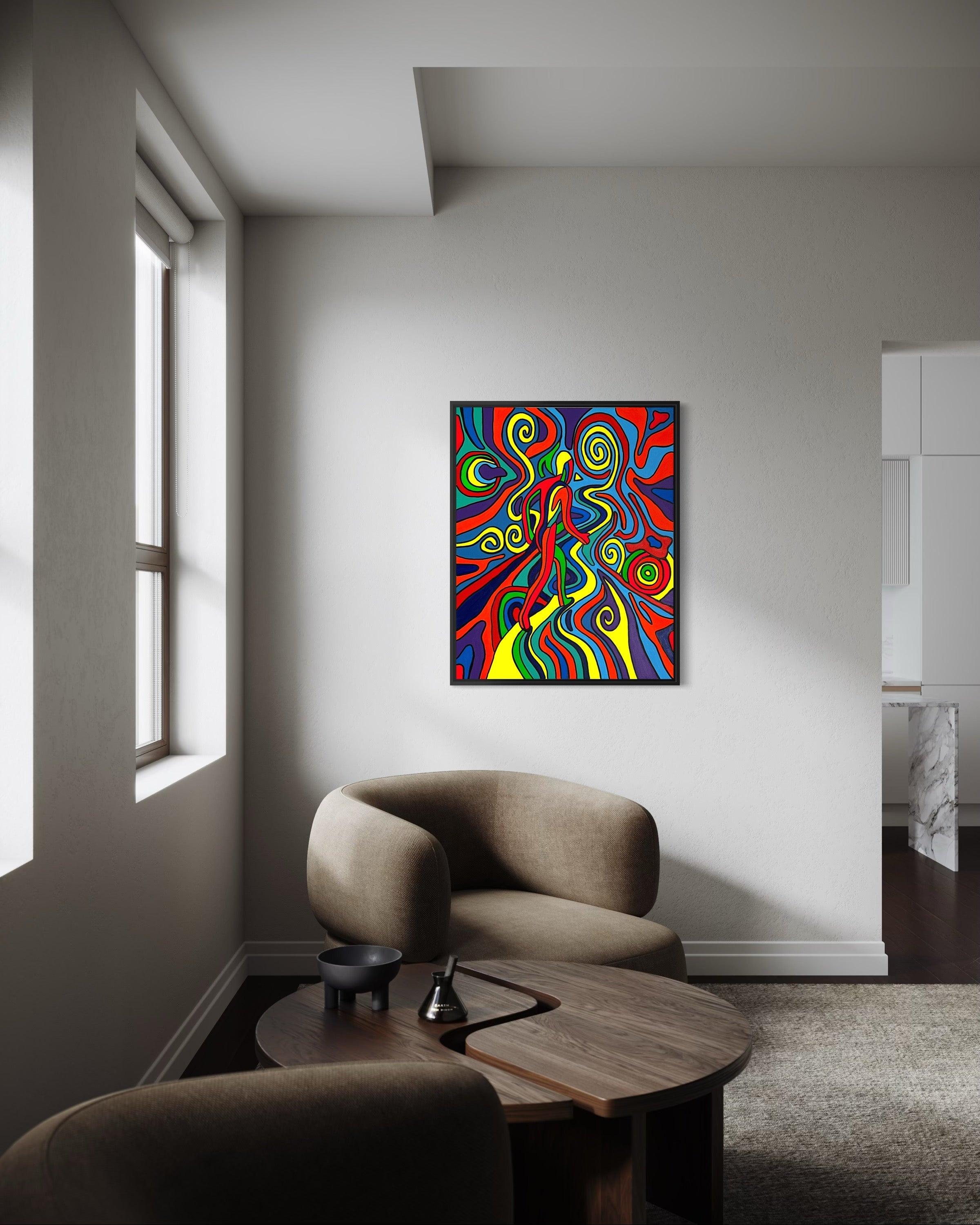 Journey Within Tablo | 80x100cm