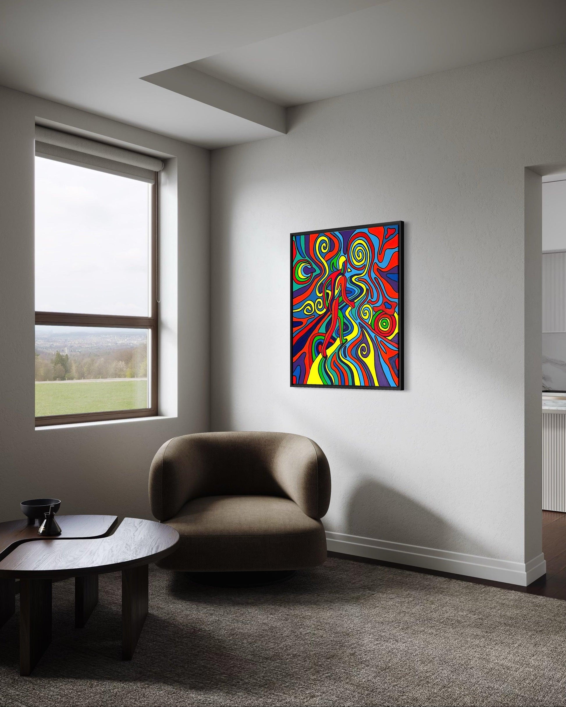Journey Within Tablo | 80x100cm