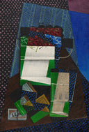 Juan Gris - Kirazlar Fine Art Baskı