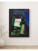Juan Gris - Kirazlar Fine Art Baskı