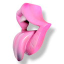 Jucy Lips – Pembe Dudak Duvar Heykeli