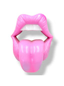 Jucy Lips – Pembe Dudak Duvar Heykeli