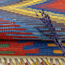 Judos Geometrik Tasarımlı Kilim 130X177 Cm