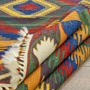 Judos Geometrik Tasarımlı Kilim 130X177 Cm