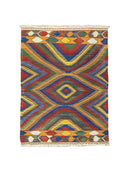 Judos Geometrik Tasarımlı Kilim 130X177 Cm
