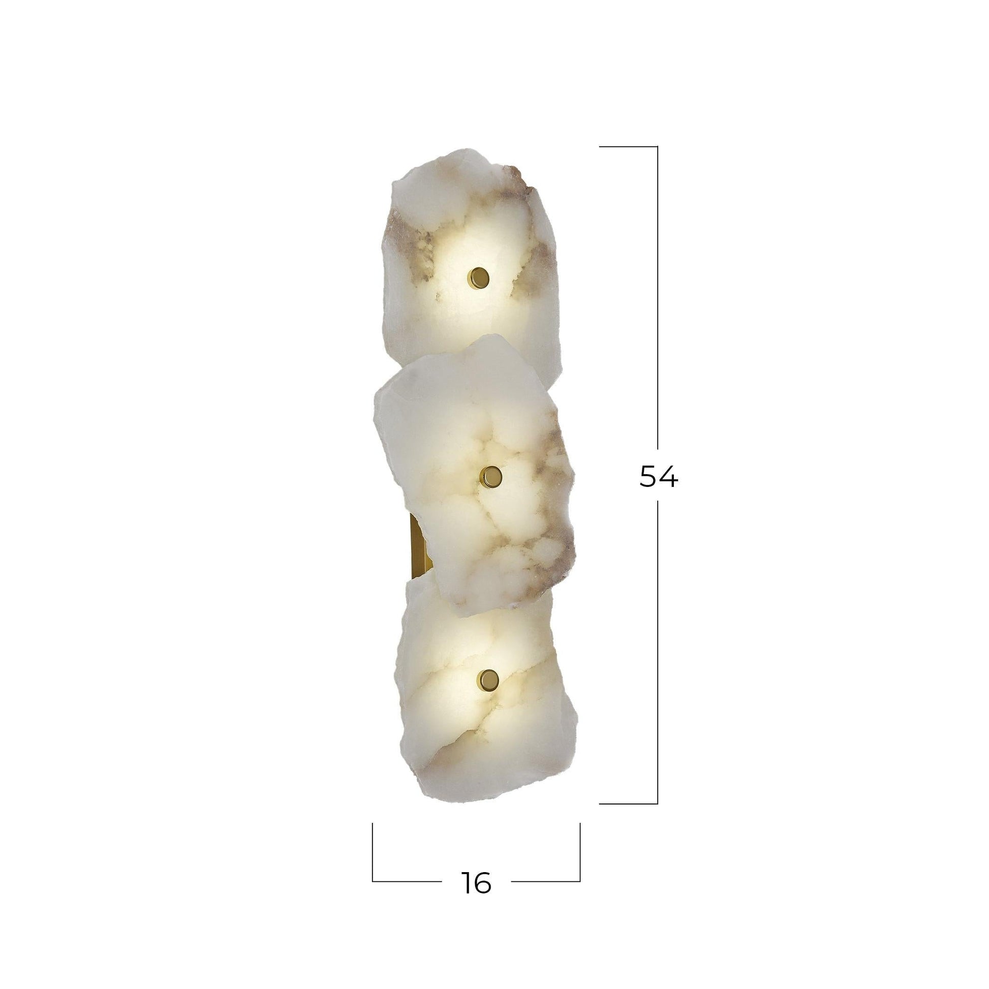 Juliet Tekli Mermer Aplik