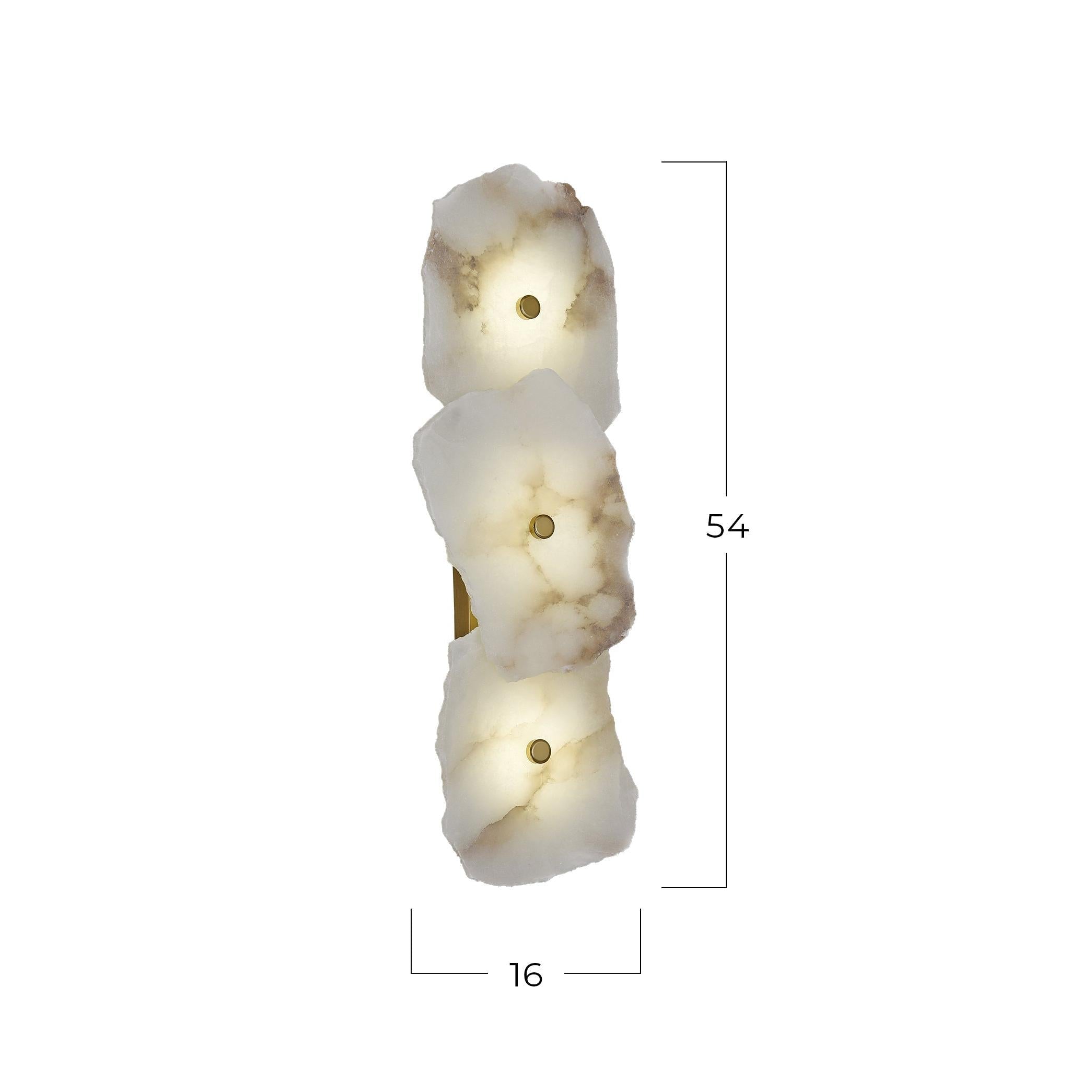 Juliet Tekli Mermer Aplik