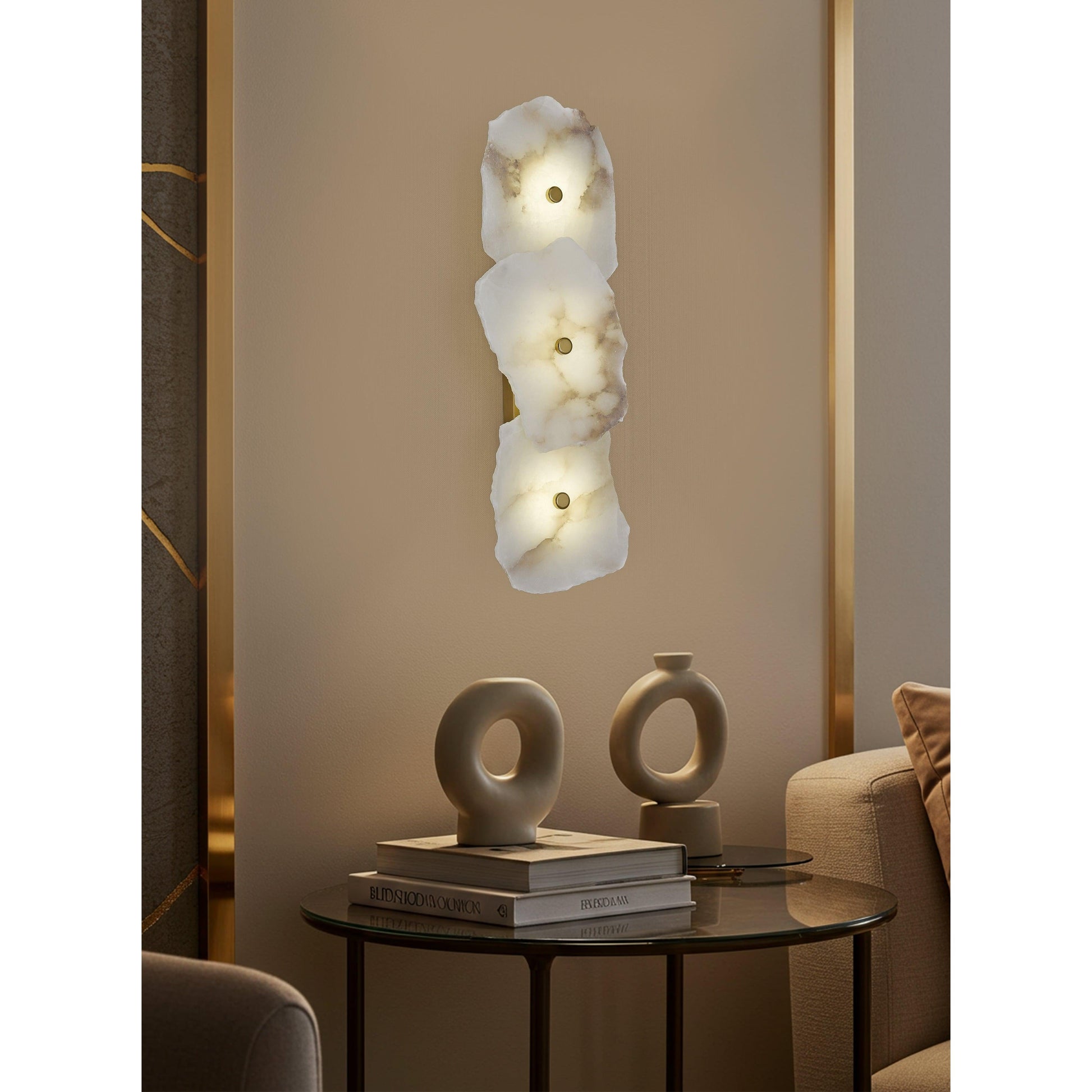 Juliet Tekli Mermer Aplik