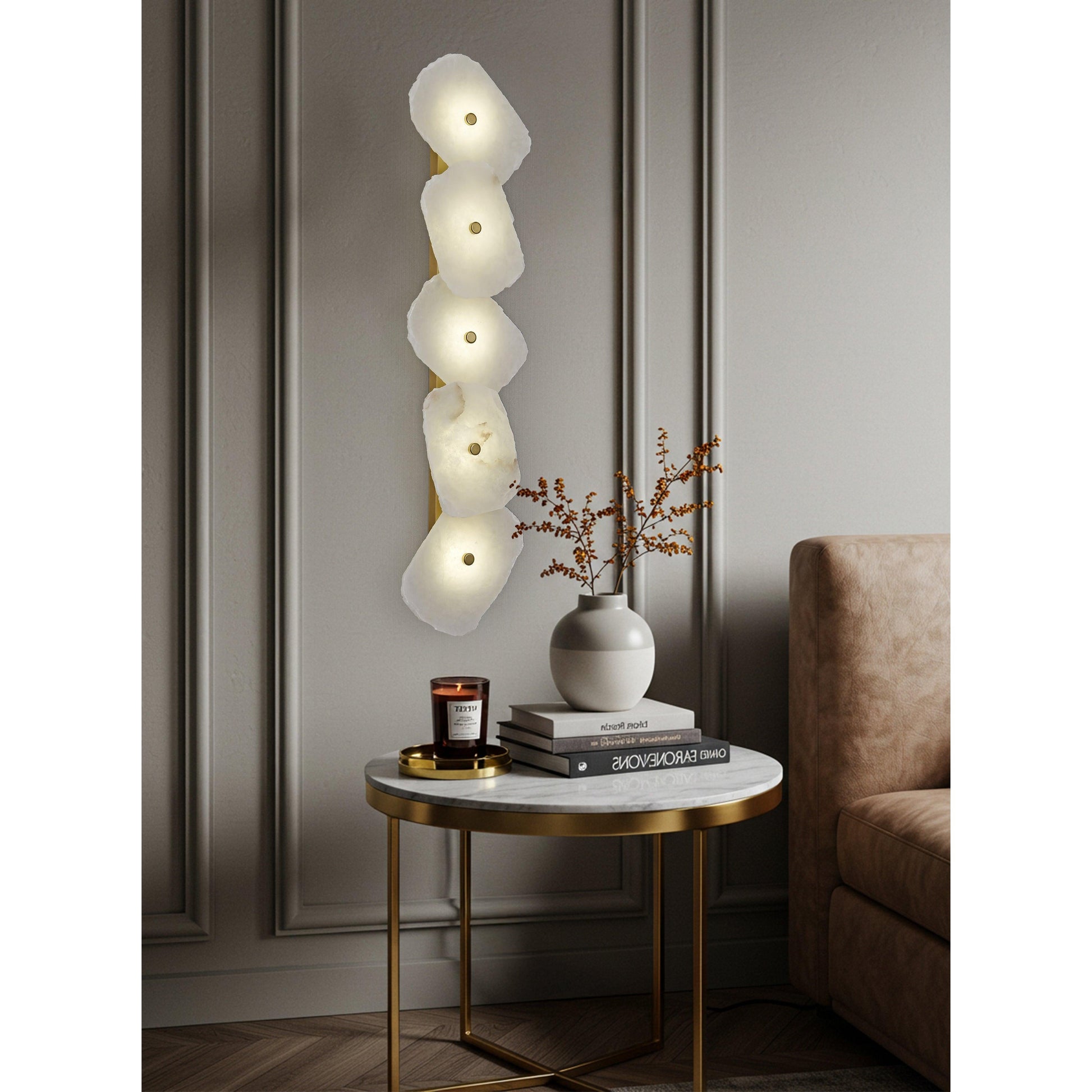 Juliet Tekli Mermer Aplik