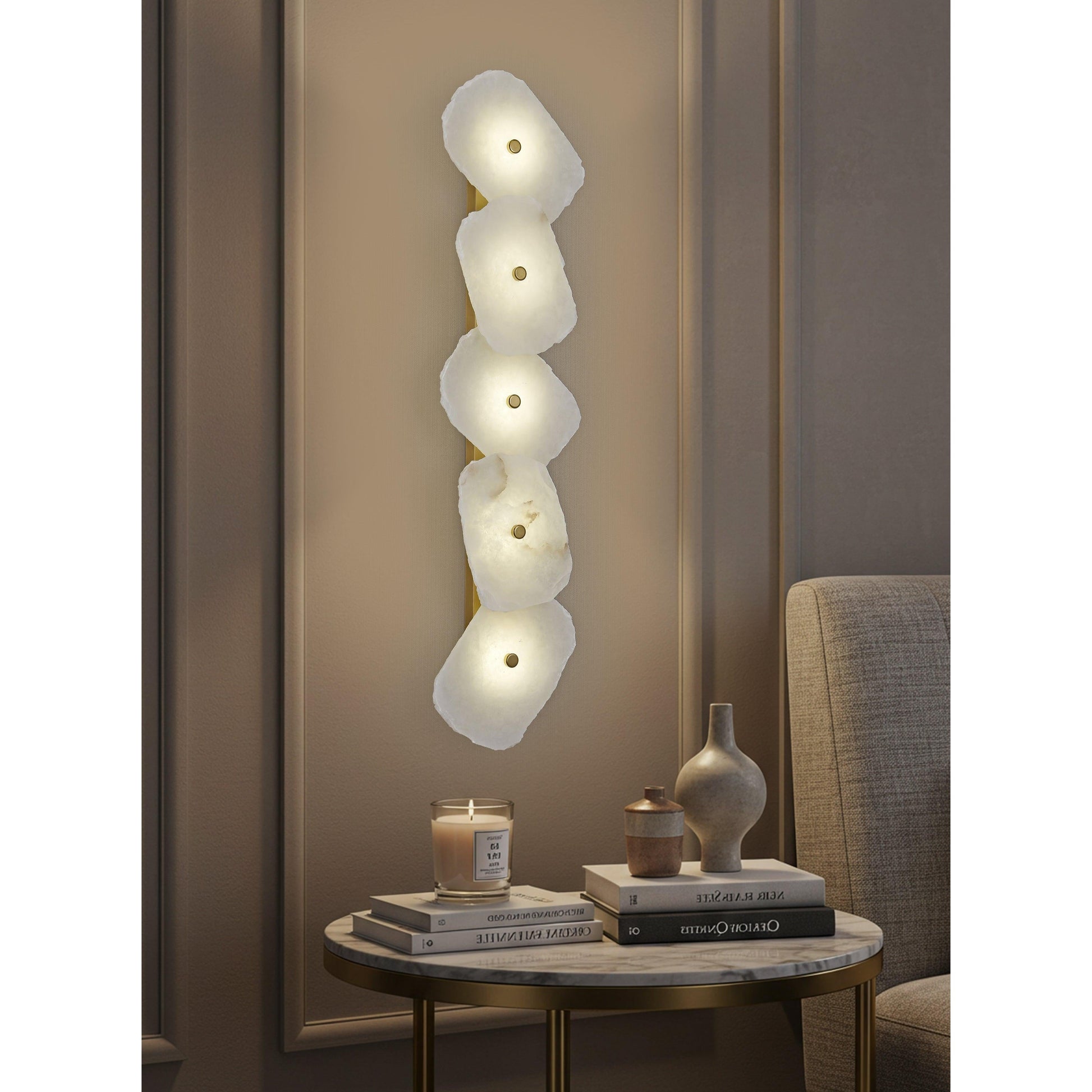 Juliet Tekli Mermer Aplik