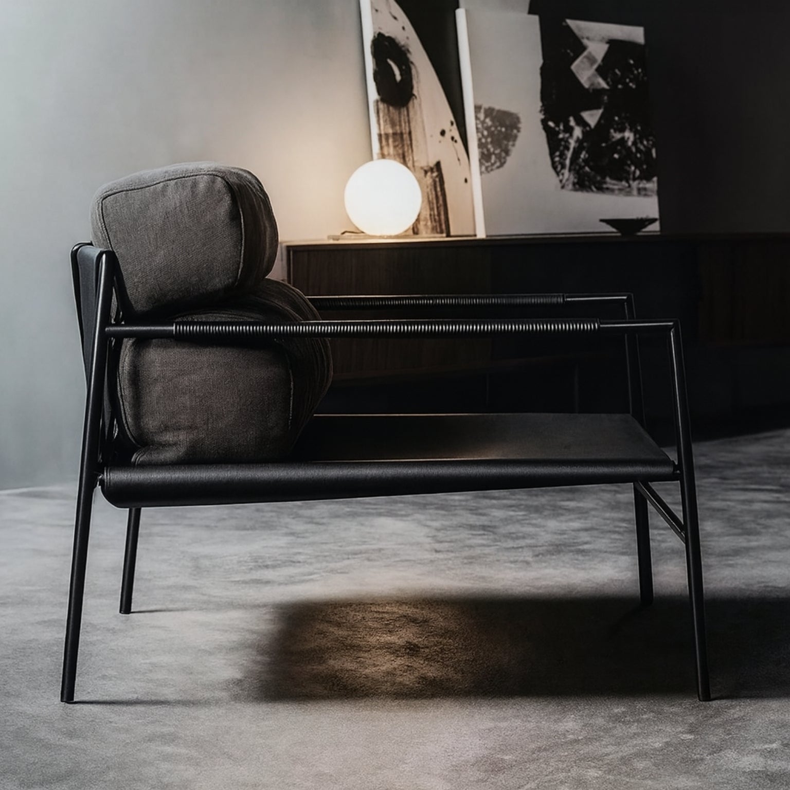 Jun Kamahara İlhamlı Jk Easy Kollu Koltuk