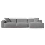 June L Koltuk Köşe Kanepe-Köşe Koltuk-livingstore-Gri-NowShopFun