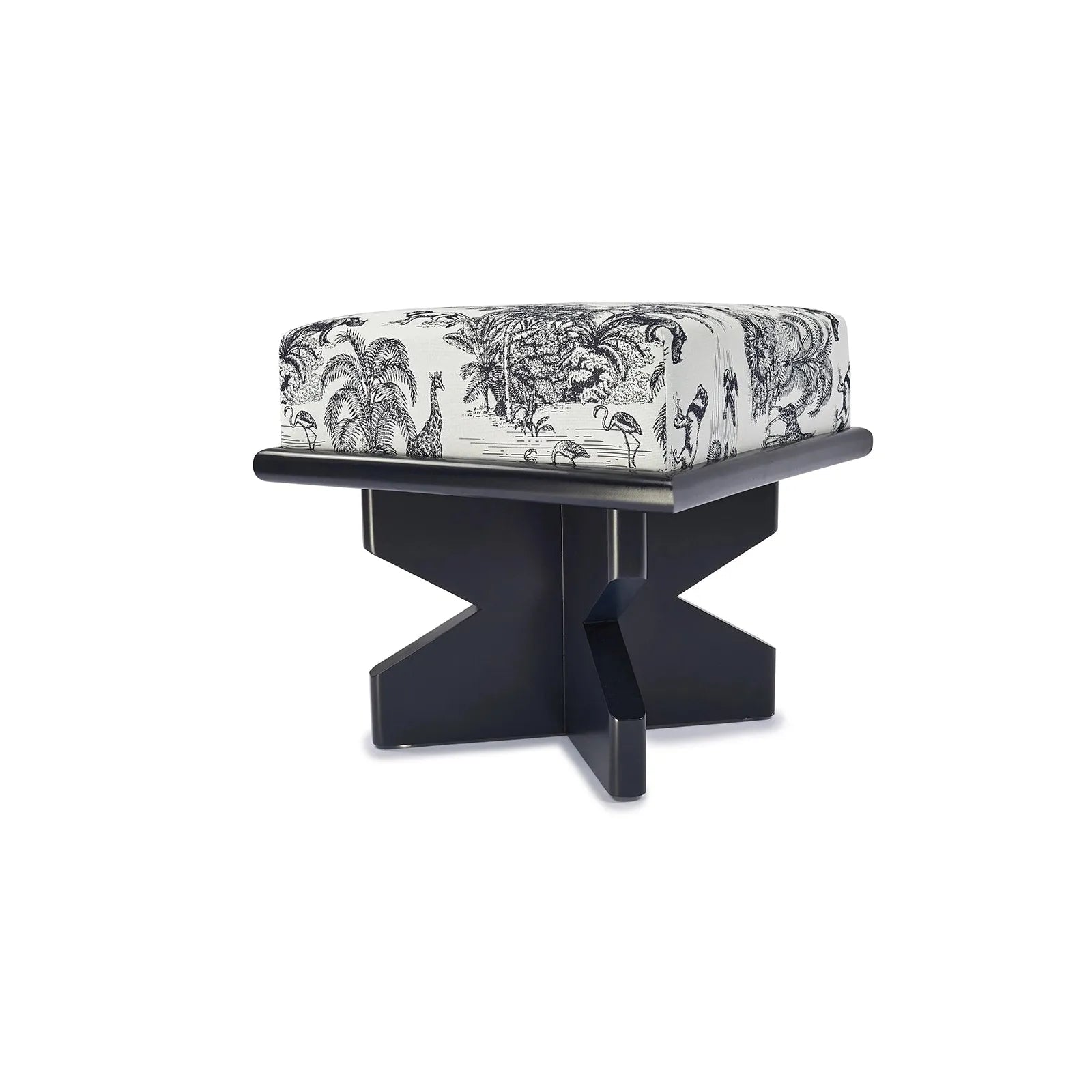 Jungle Kare Puf Navy