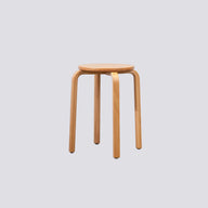 Kys Tabure Amerikan Ceviz-Tabure-KYS Design-Amerikan Ceviz-Ø: 34 H: 50-NowShopFun