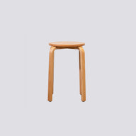 Kys Tabure Amerikan Ceviz-Tabure-KYS Design-Amerikan Ceviz-Ø: 34 H: 50-NowShopFun