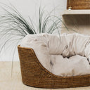 Rattan Evcil Hayvan Yatağı