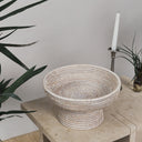 Minimal Rattan Meyve Kasesi