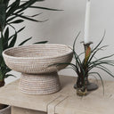 Minimal Rattan Meyve Kasesi