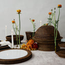 Rattan Yemek Koruma Kapağı