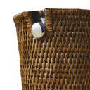 Bal Kahverengi Rattan Buz Kovası