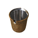 Bal Kahverengi Rattan Buz Kovası