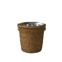 Bal Kahverengi Rattan Buz Kovası