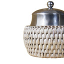 Beyaz Rattan Baharatlık