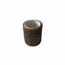 Koyu Kahverengi Rattan Diş Fırçalık