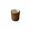 Bal Kahverengi Rattan Diş Fırçalık