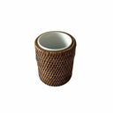 Kahverengi Rattan Diş Fırçalık