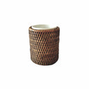 Kahverengi Rattan Diş Fırçalık