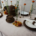 Küçük Çift Katlı Rattan Sunumluk