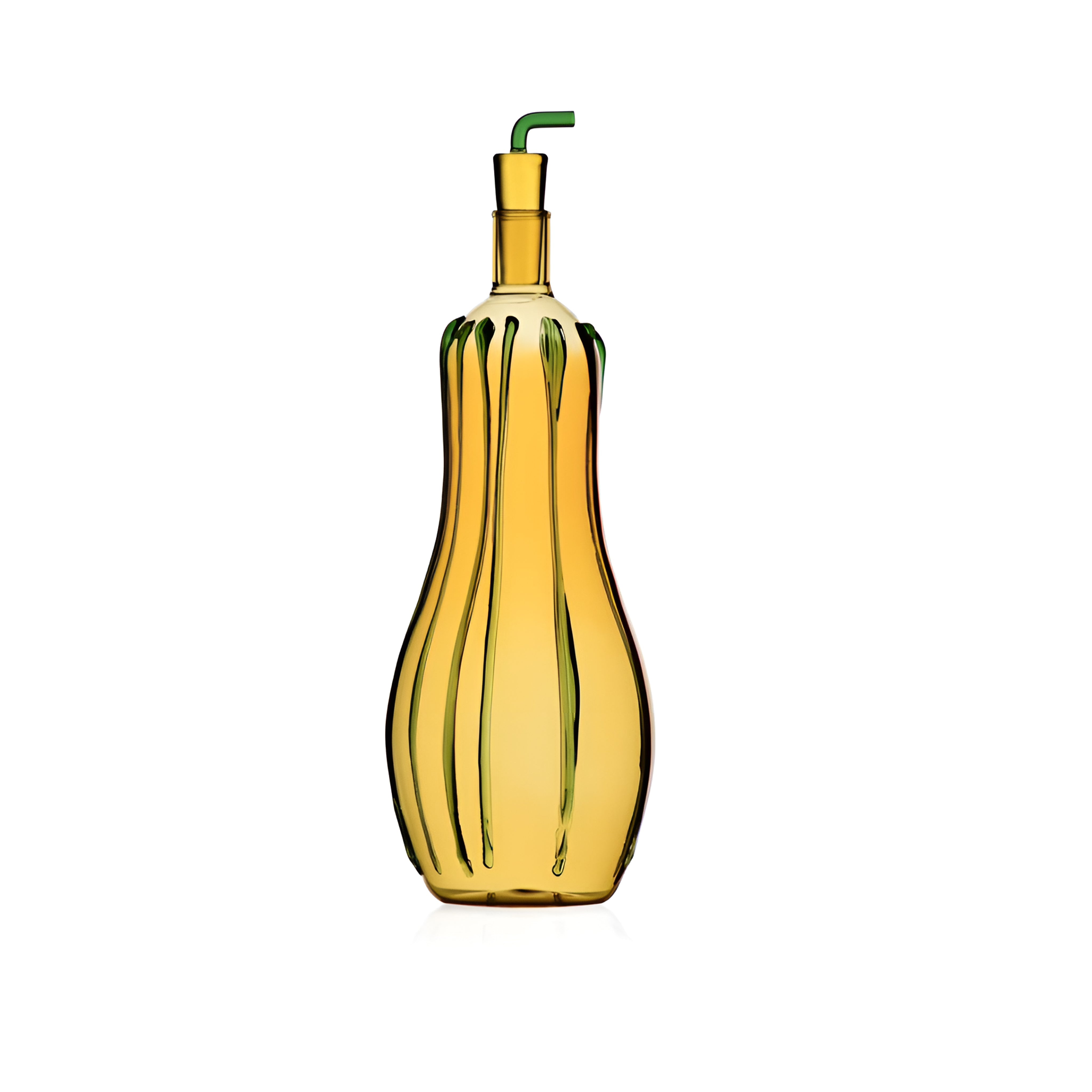 Kabak Formunda Tıpalı Cam Şişe