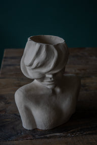 Kahkullu Seramik Heykel-Heykel-Dua Alali Art-NowShopFun