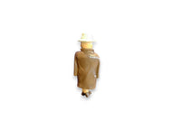 Kahverengi, Yeşil Ve Bej Takım Elbiseli Heykel-Heykel-Irmak Artworks-NowShopFun