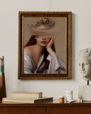 Yağmur Tezsever - Kalmak fine art baskı