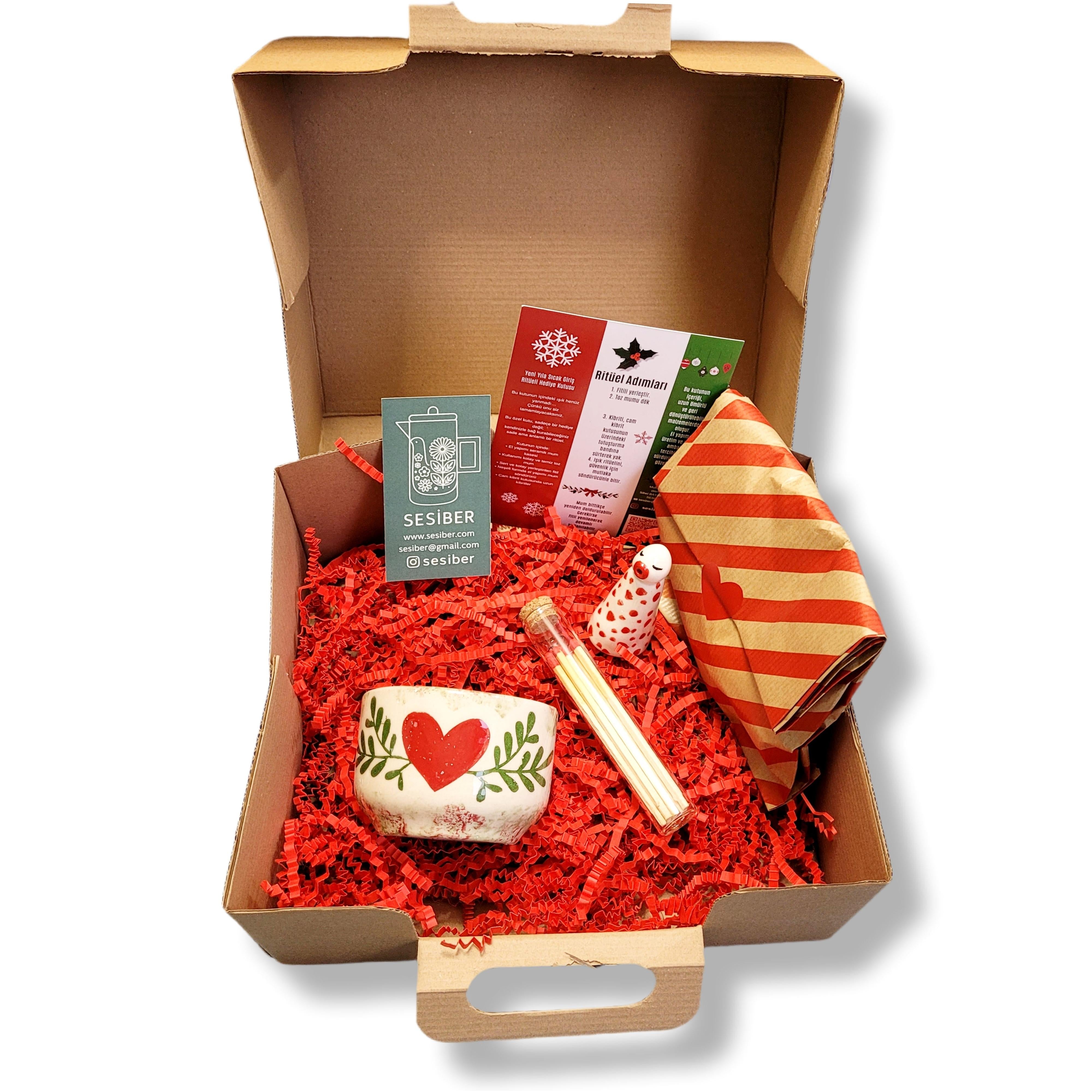 Kalpli Yılbaşı Ritüel Hediye Kutusu