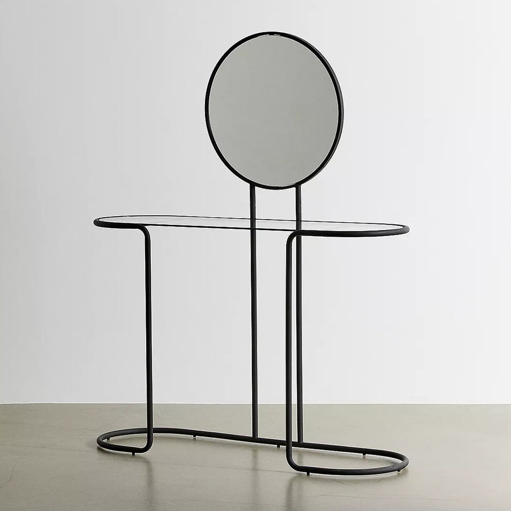 Kanto Aynalı Makyaj Dresuarı