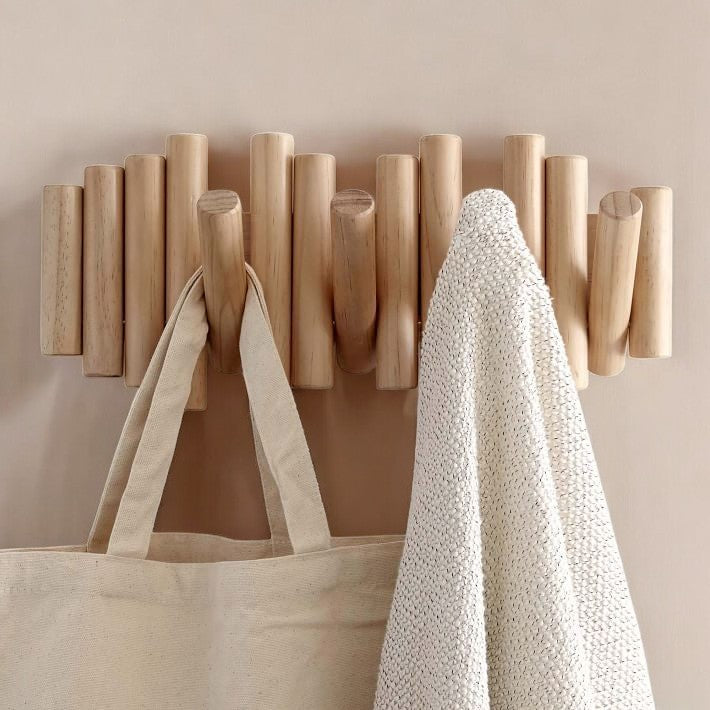 Kanto El Yapımı Ahşap Askılık