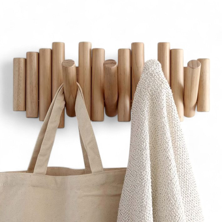 Kanto El Yapımı Ahşap Askılık