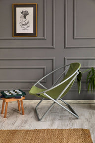 Kanvas İÇ Ve Dış Mekan Katlanır Sandalye-Katlanır Sandalye-Mern Living-NowShopFun