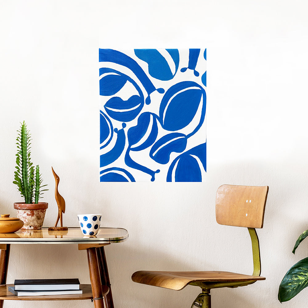 Kanvas Renkli Portre Serisi - 10