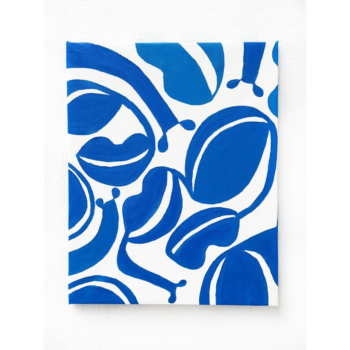 Kanvas Renkli Portre Serisi - 10