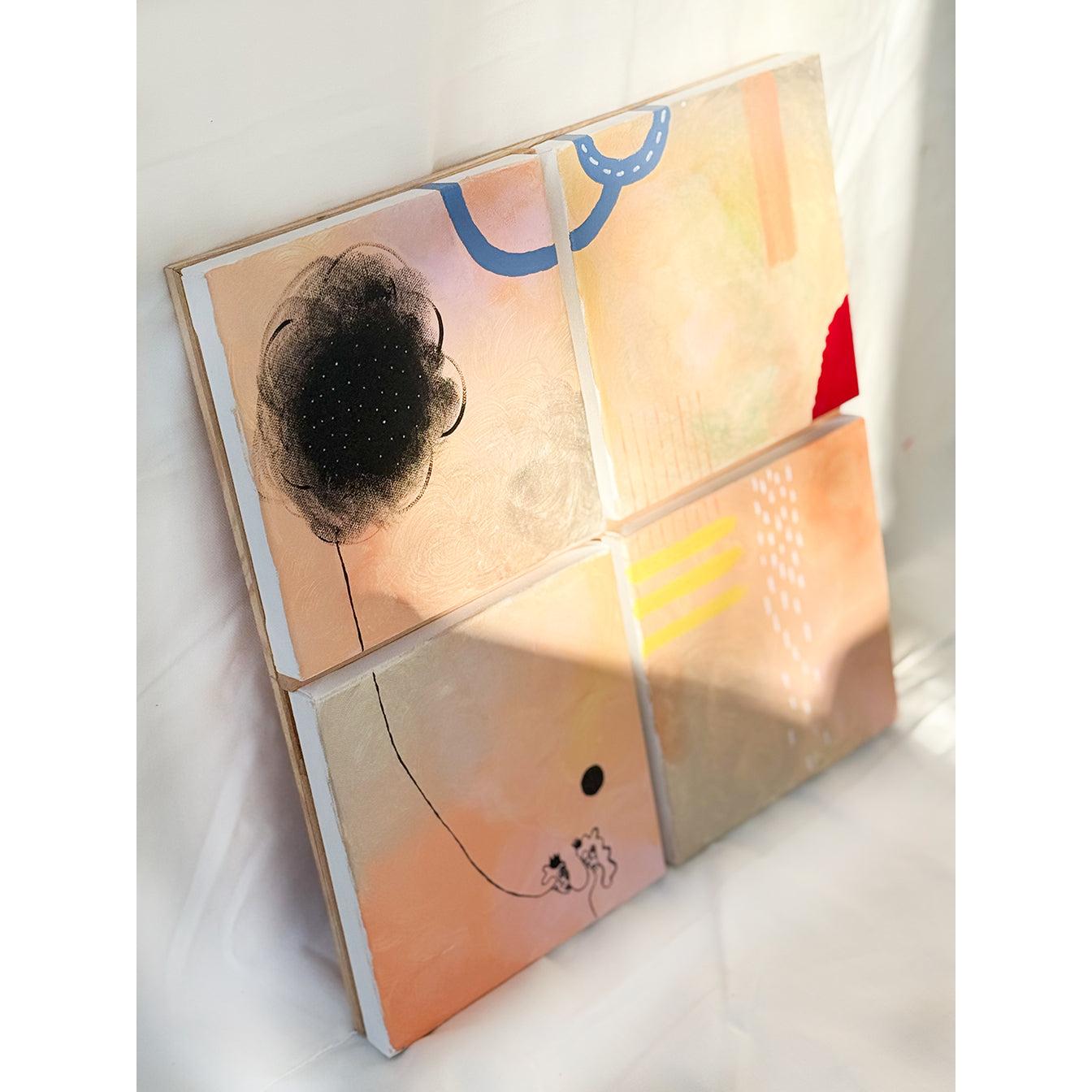 Kanvas Tablo | Orijinal İMzalı Resim - 36