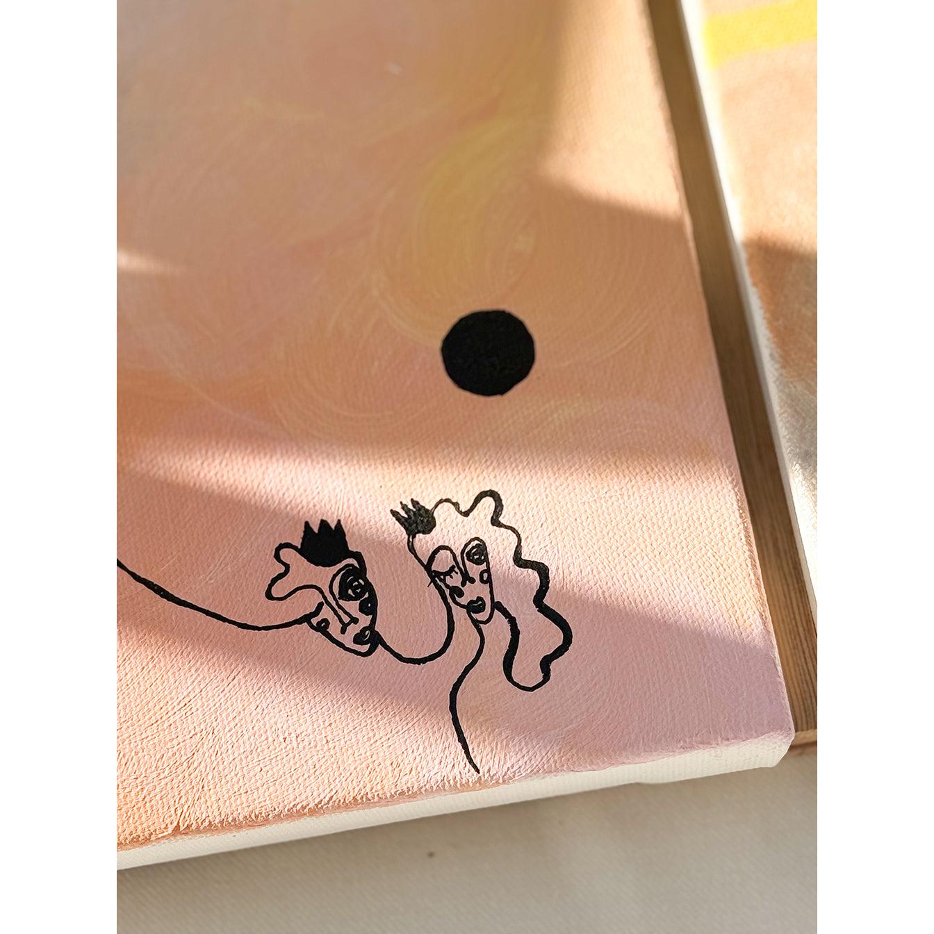 Kanvas Tablo | Orijinal İMzalı Resim - 36