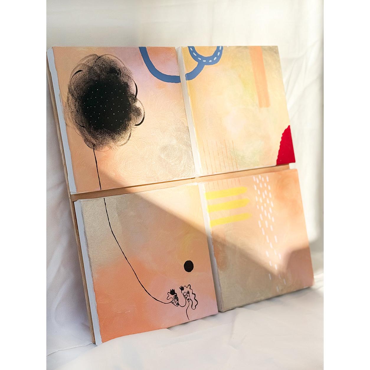 Kanvas Tablo | Orijinal İMzalı Resim - 36