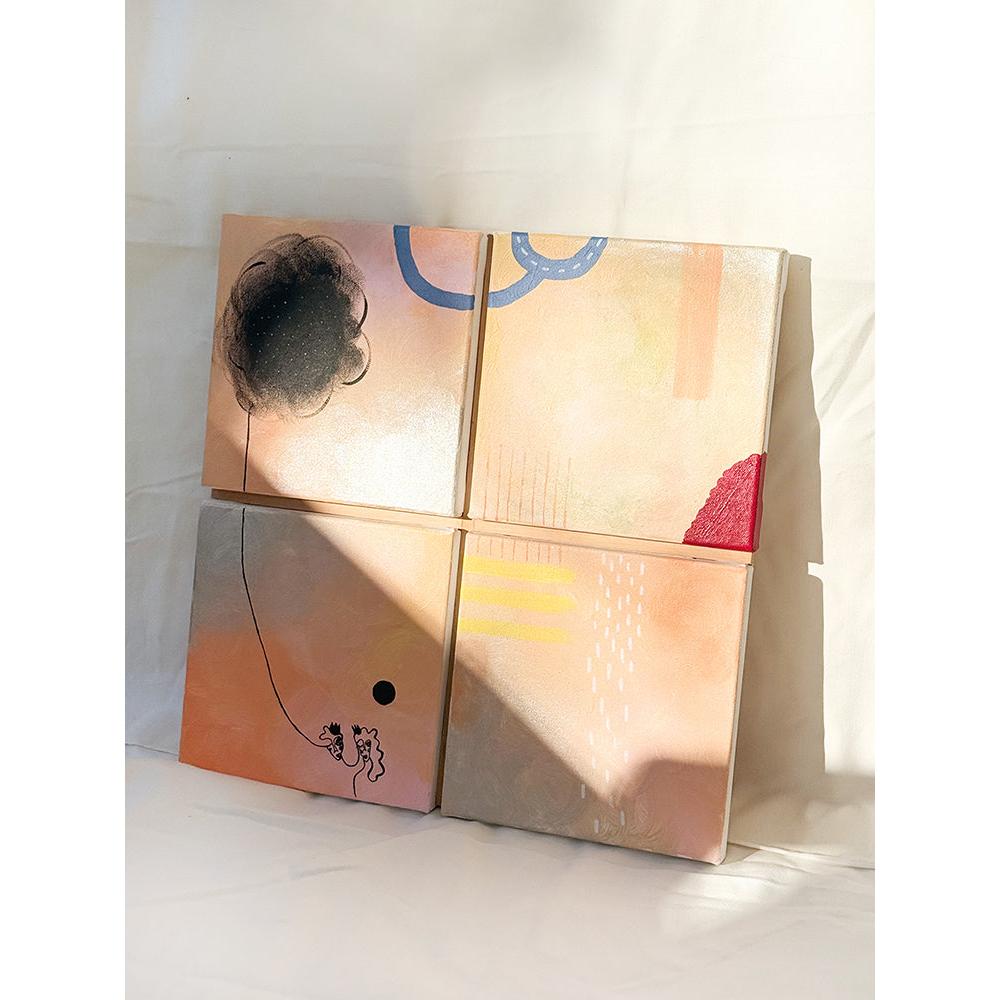 Kanvas Tablo | Orijinal İMzalı Resim - 36