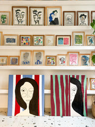 Kanvas Tablo | Orijinal İmzalı Resim - 40-Resim-DIY and GREEN-NowShopFun